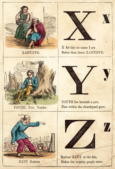 Billedalfabet af English School